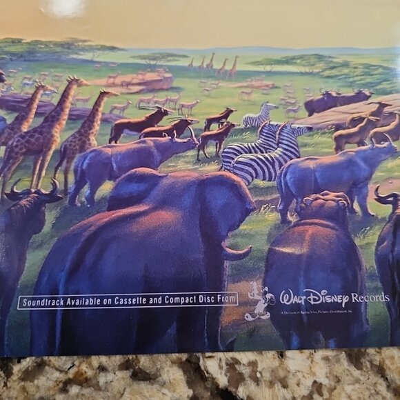 THE LION KING (1994) 2 Sided Original Movie Theate Poster ROLLED 27” x 40” 90’s - Picture 9 of 16